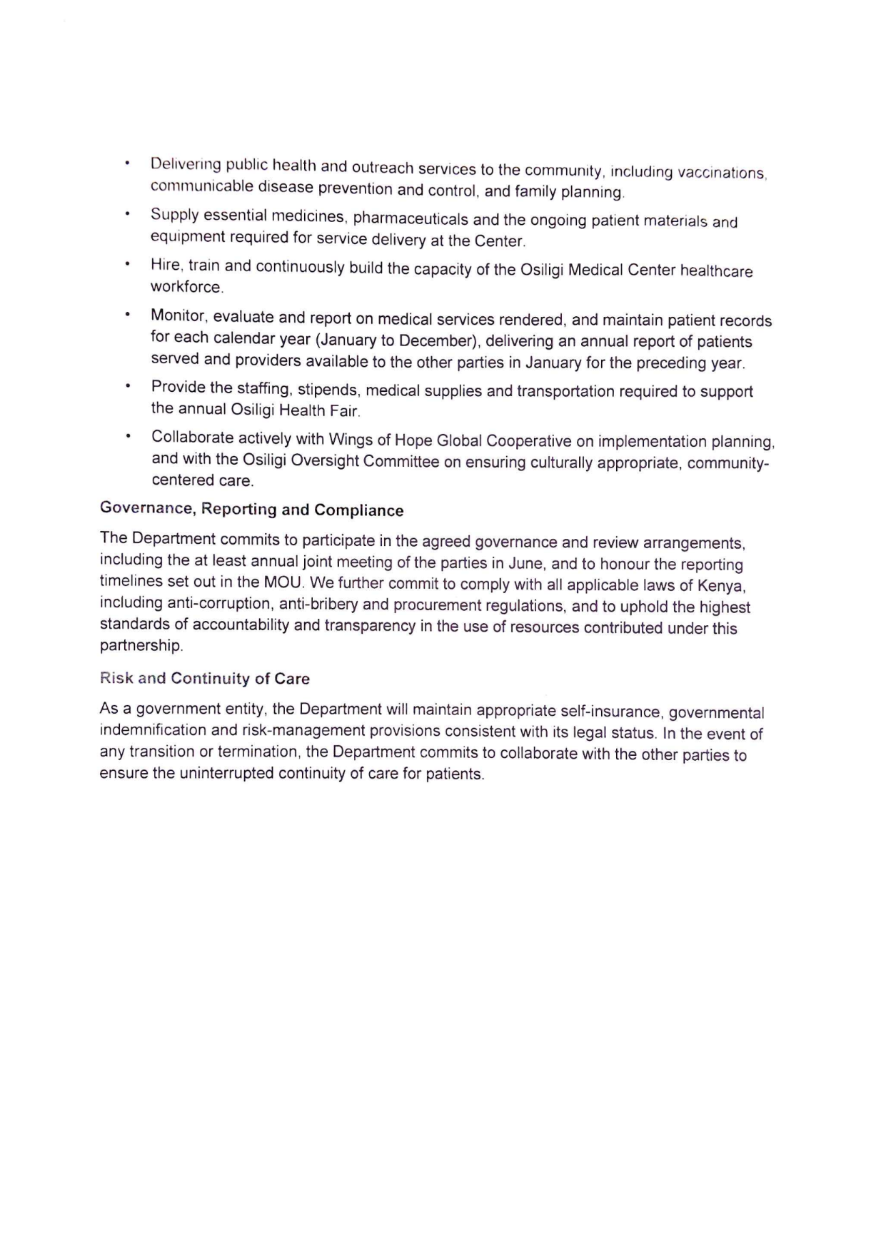 Narok County Government Department Document 1