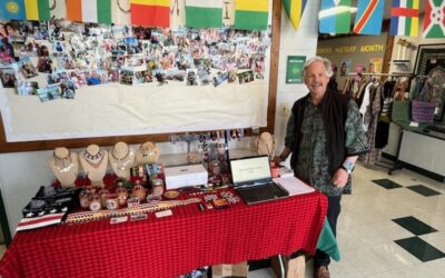 Wings of Hope Maasai Beaded Craft Display
