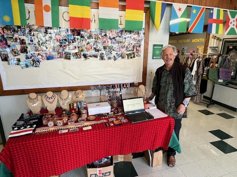 Wings of Hope Maasai Beaded Craft Display